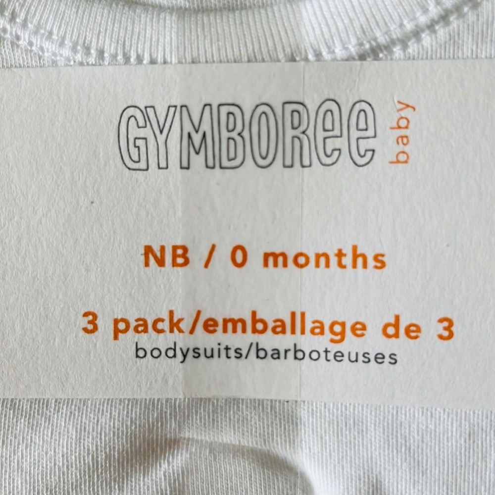 Gymboree set of three baby’s onesies - Picture 7 of 7